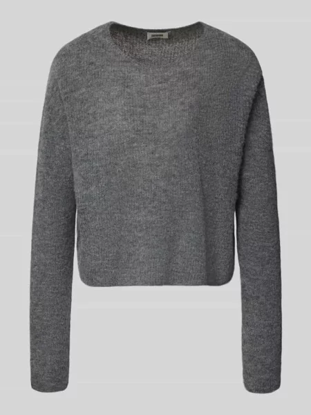 Sweter z dzianiny z mieszanka wełny z alpaki model MENY' Drykorn