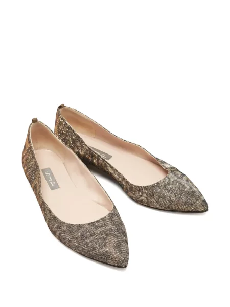 Pantofi cu toc Sjp By Sarah Jessica Parker fără toc auriu