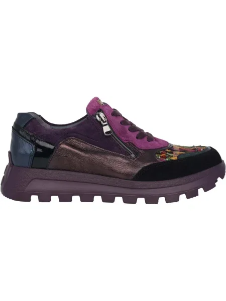 Pantofi Waldläufer violet