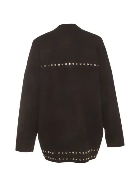 Cardigan Sandro cu tepi negru