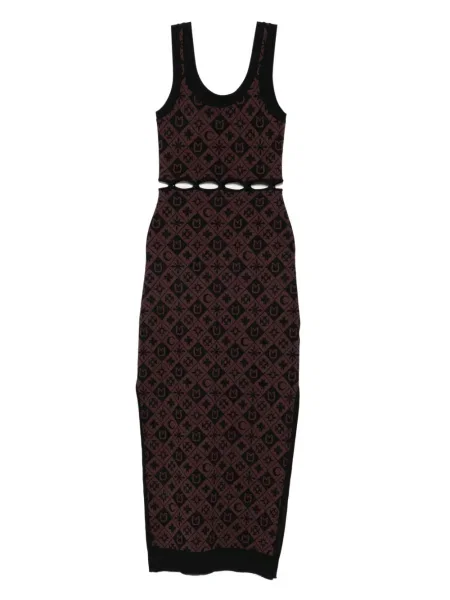 Rochie midi Nanushka maro