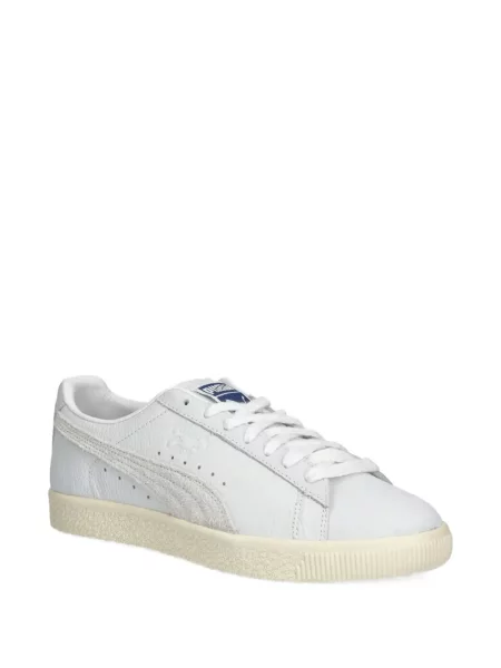 Sneakerși Puma Clyde alb