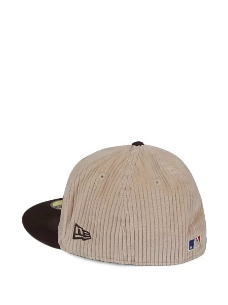 Șapcă New Era Cap de catifea cord roșu