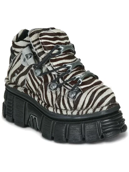 Pantofi New Rock alb