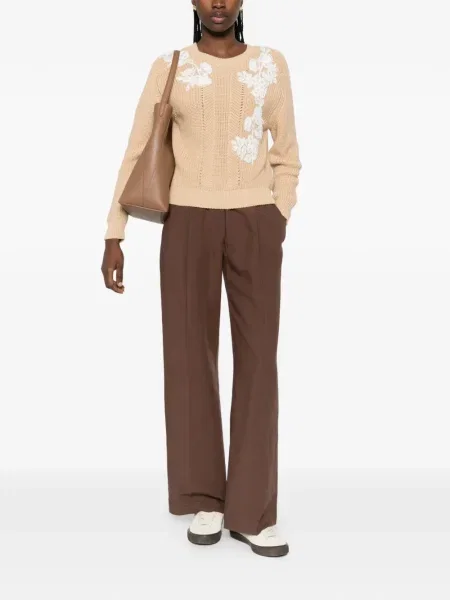 Pantaloni Ermanno Firenze maro