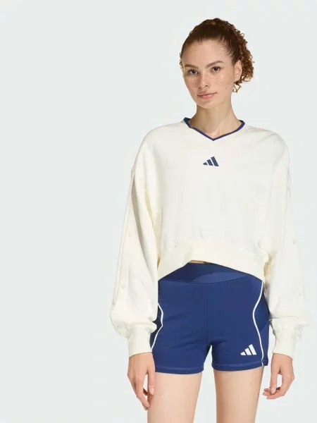 Світшот adidas білий
