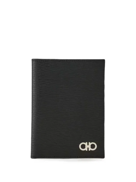 Portofel Ferragamo din piele negru