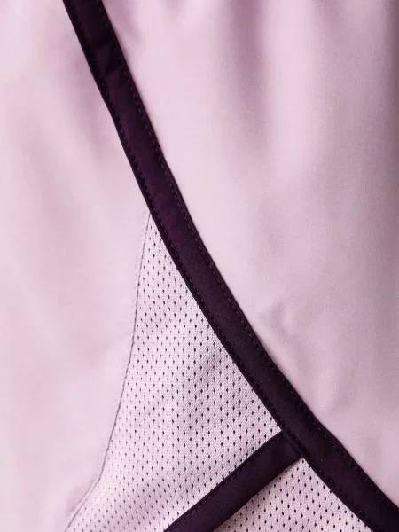 Under Armour спортен къс панталон дамски Fly By виолетово