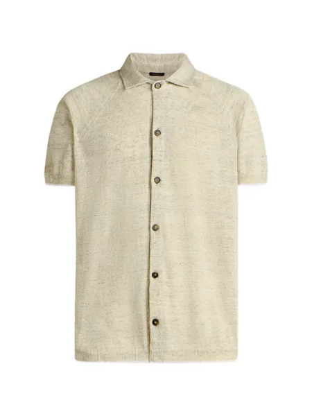 Scurt tricou polo Kiton de in
