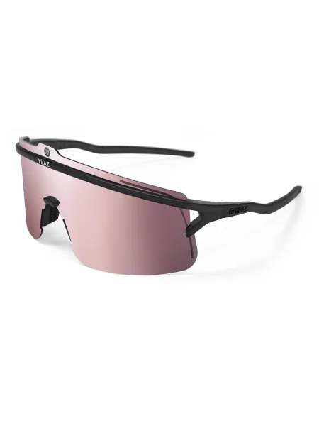 YEAZ Ochelari de soare sport Sunshade mov orhidee negru