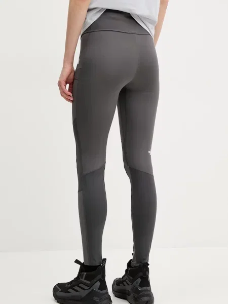 Női trekking leggings The North Face Felik Alpine antracit szürke/aszfalt szürke. Méret: M szürke