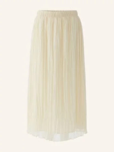 Oui Sukně krémová