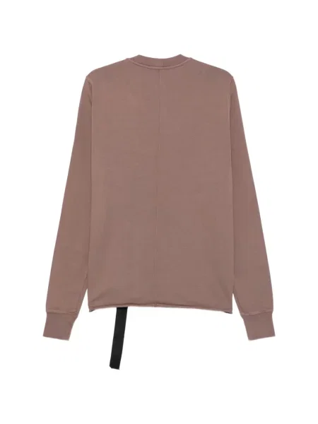Lung pulover Rick Owens Drkshdw cu decolteu rotund violet