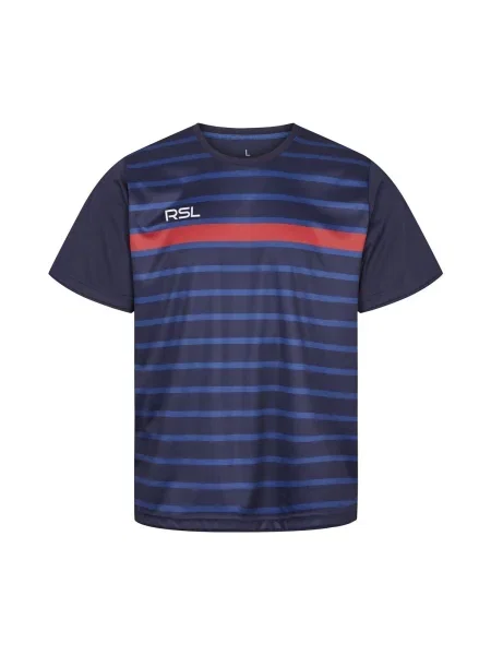 Tricou Rsl albastru