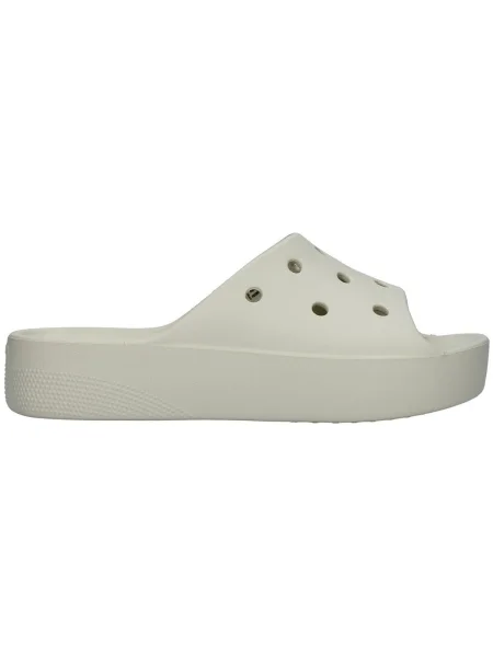Pantofi Crocs bej