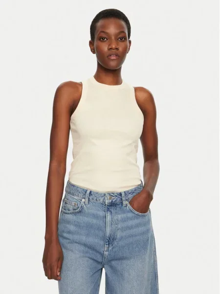 IVY OAK Топ Klara бежевий