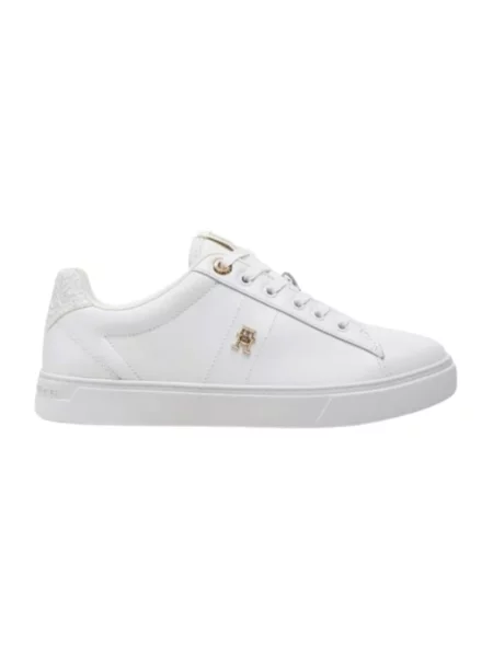 Sneakersy Tommy Hilfiger białe