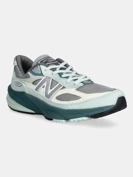New Balance sneakersy Made in USA turkusowy