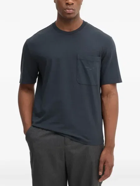 Tricou Armani Exchange albastru