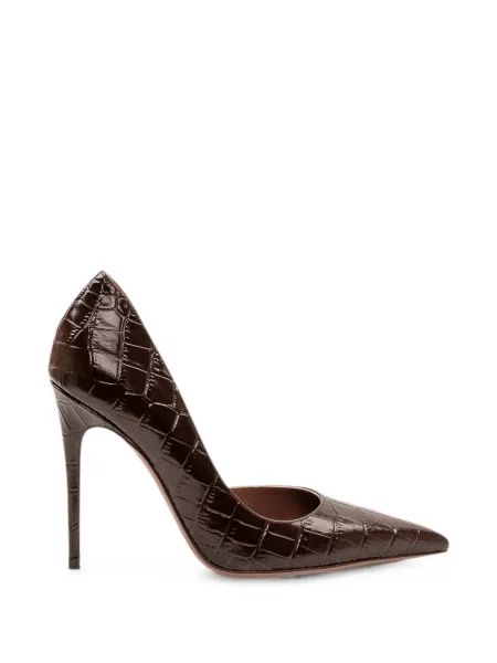 Pantofi cu toc Paris Texas maro