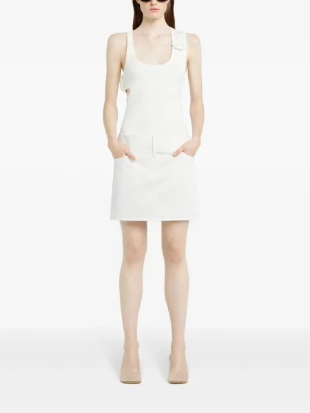 Top Courreges alb