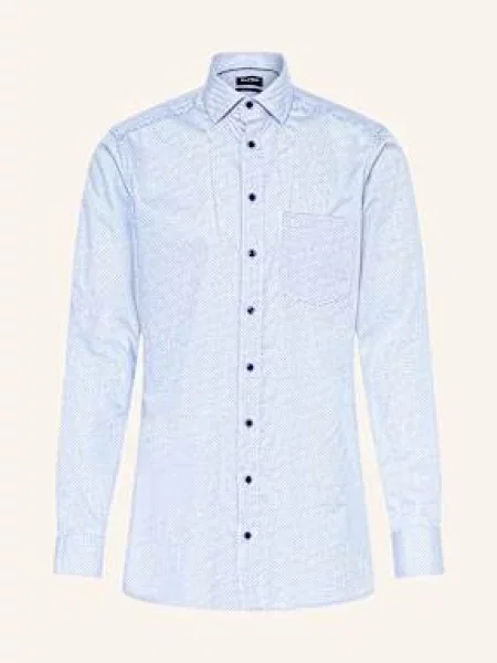 Olymp Koszula Luxor Modern Fit blau
