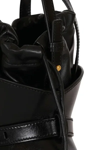 Geantă de talie Balmain negru