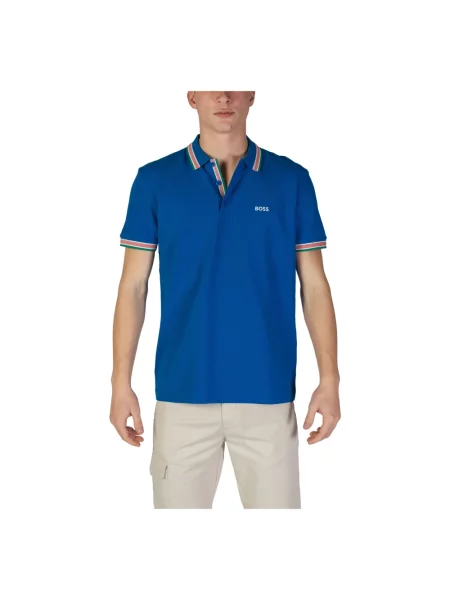 Polo Hugo Boss niebieskie