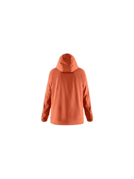 Fjällräven High Coast Lite Anorak W Kobiety Kurtki Fjällräven Size: S pomarańczowy