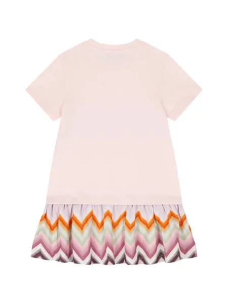 Gyerek ruha Missoni rózsaszín