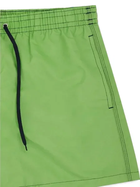 Slip de baie Malo cu cordon verde
