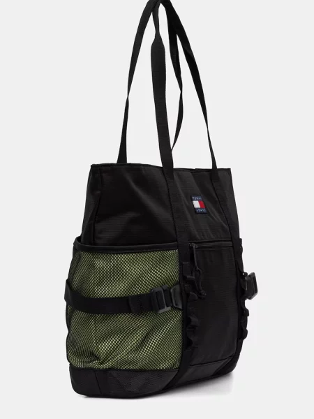 Tommy Jeans torba črna