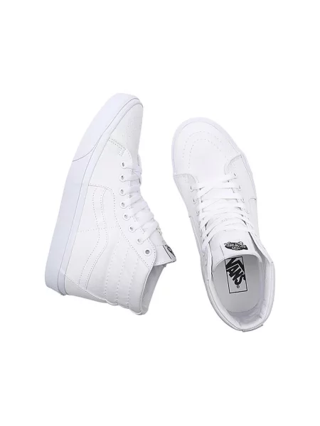 Pantofi Vans alb