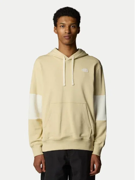 The North Face Суитшърт Terry бежов