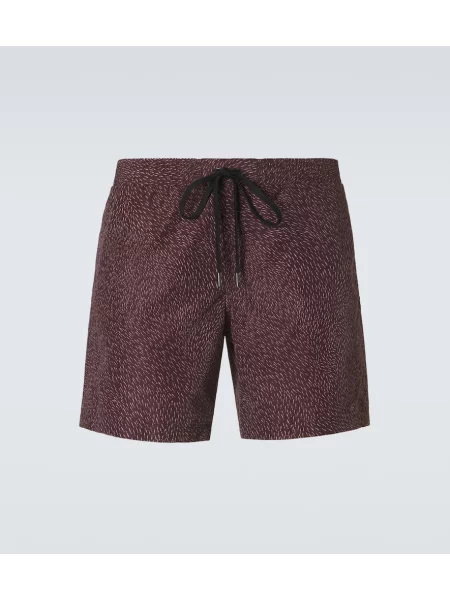 Slip de baie Brioni cu imagine bordo