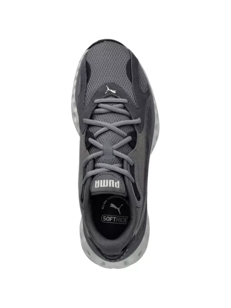 Sneakerși Puma gri