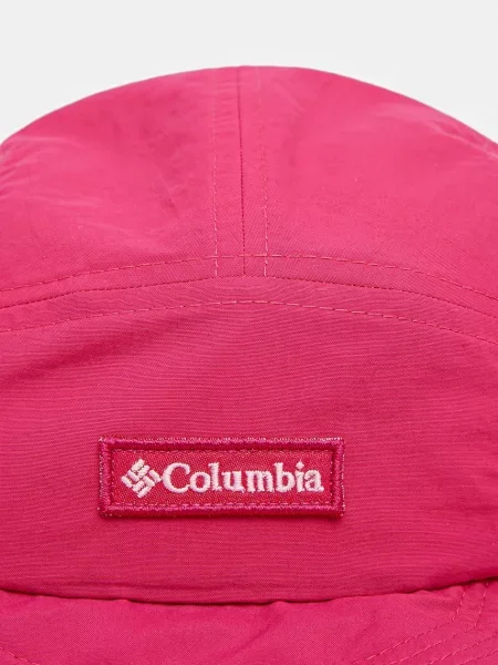 Columbia Dětská baseballová čepice Camp Charlie růžová