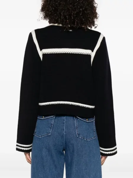 Cardigan Pinko de lână albastru