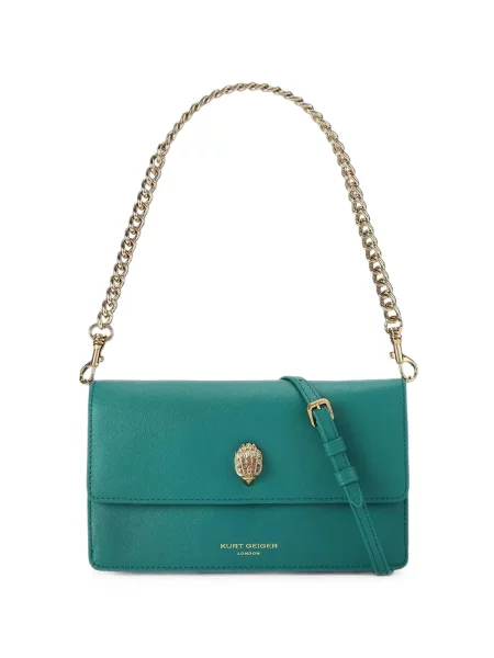 Geantă Kurt Geiger London verde