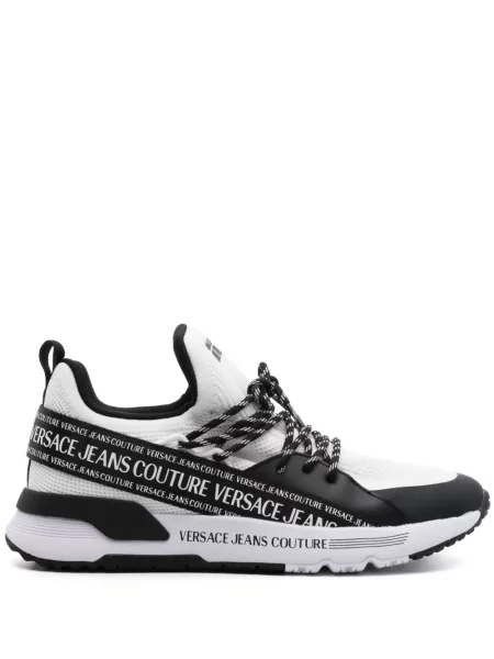 Sneakerși Versace Jeans Couture alb