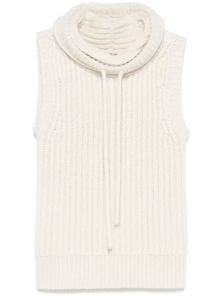 Spódnica midi Michael Kors Collection z kaszmiru do kolan czarna