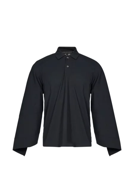 Koszulka polo Comme Des Garcons Homme Plus czarna