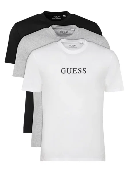 Guess Majica Pisana Regular Fit