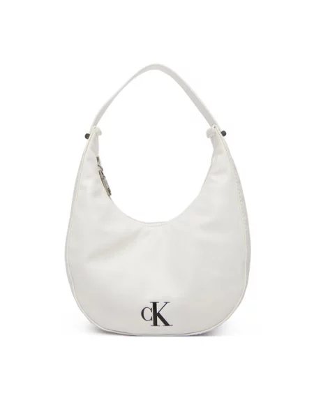 Calvin Klein Torba za čez ramo črna bela