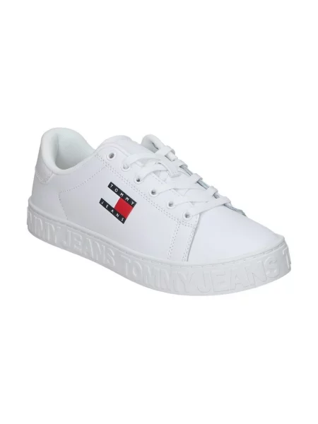 Tenisky Tommy Jeans bílé