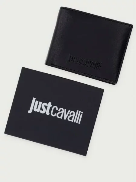 Just Cavalli гаманець шкіряний