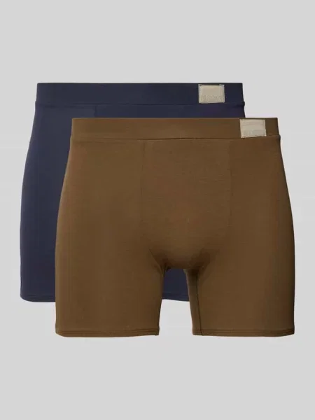 Obcisłe bokserki ze szwami działowymi w zestawie 2 szt. Sloggi khaki