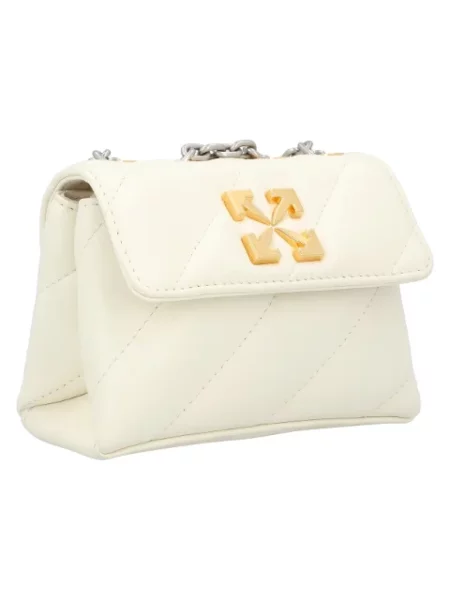 Torebka Off-white skórzana biała