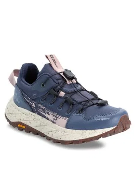 Jack Wolfskin turistické boty Terraquest Low navy blue modré