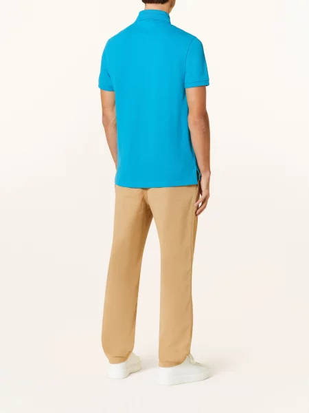 Tommy Hilfiger Koszulka Polo Z Piki Regular Fit blau